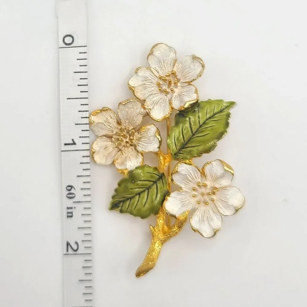 Vintage beautiful floral